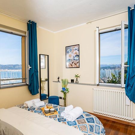 Villa Amelia - Vista Mare - Fezzano  Extérieur photo
