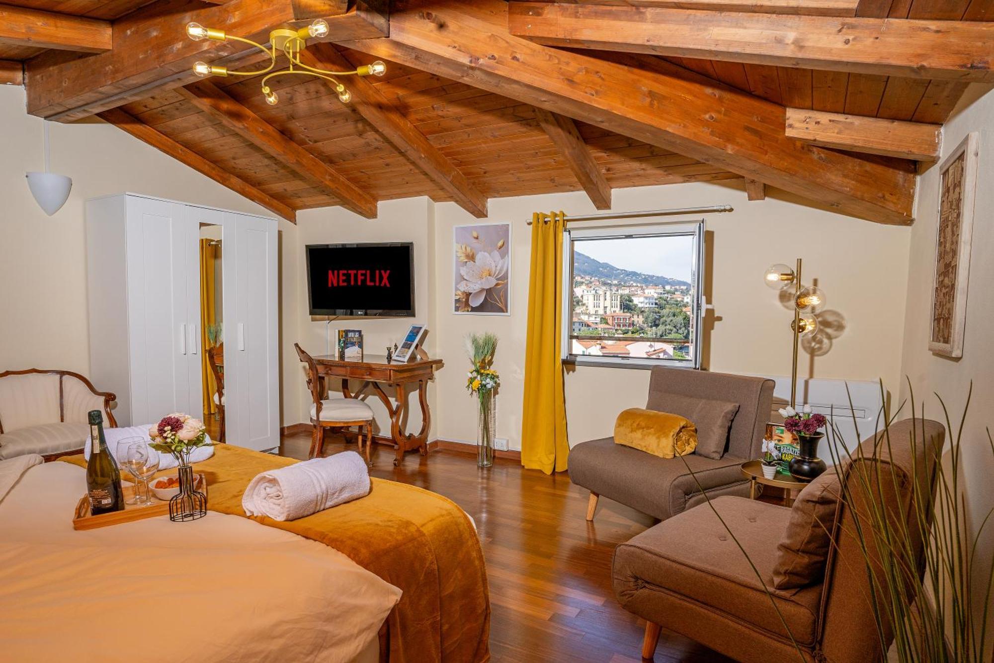 Villa Amelia - Vista Mare - Fezzano  Extérieur photo