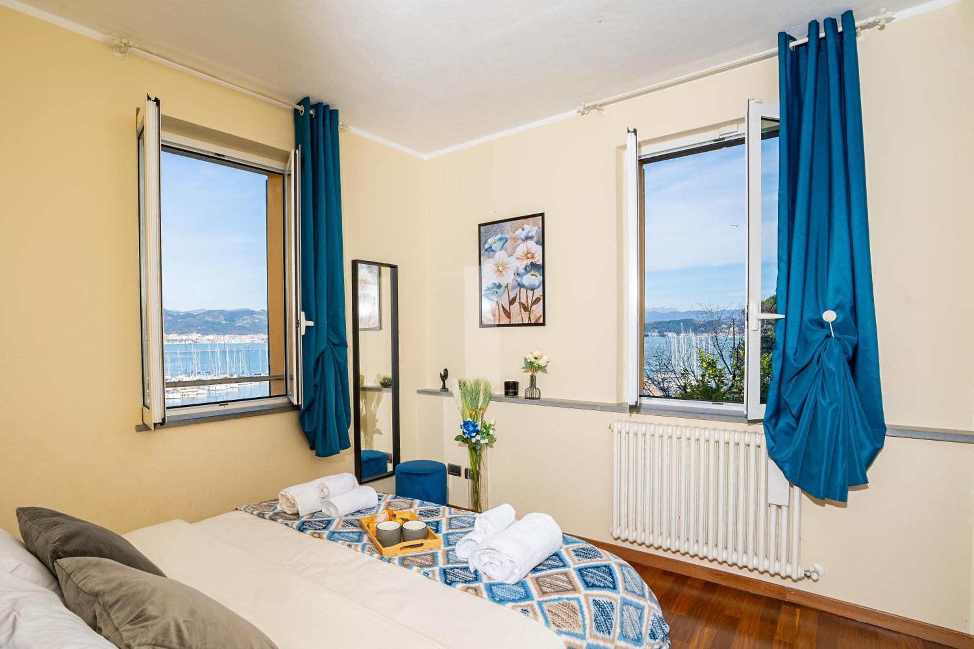 Villa Amelia - Vista Mare - Fezzano  Extérieur photo