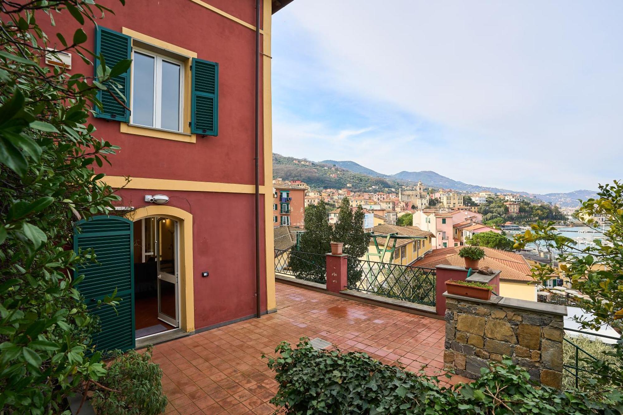 Villa Amelia - Vista Mare - Fezzano  Extérieur photo