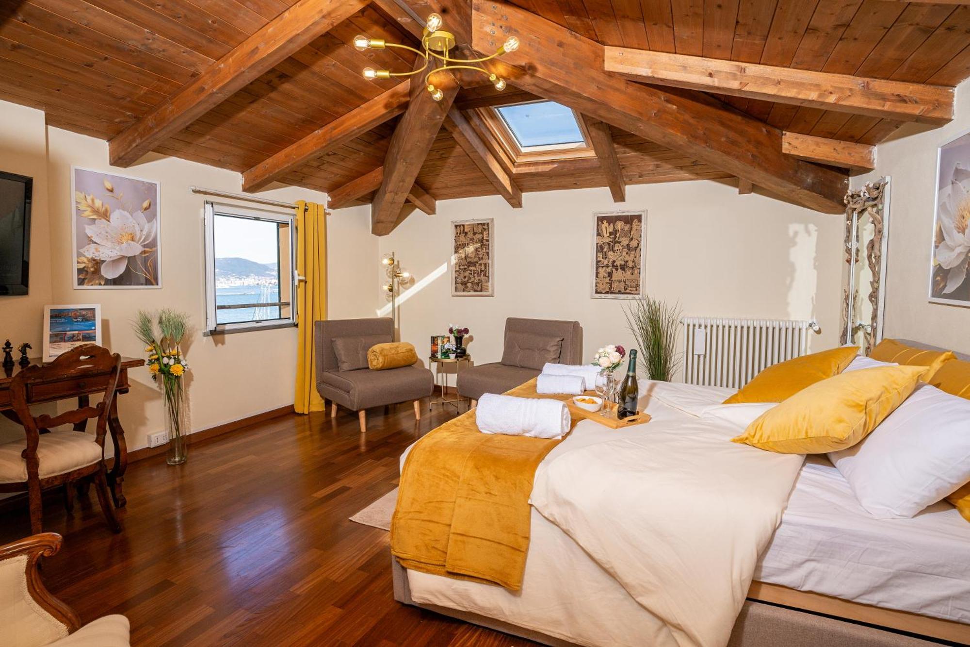 Villa Amelia - Vista Mare - Fezzano  Extérieur photo