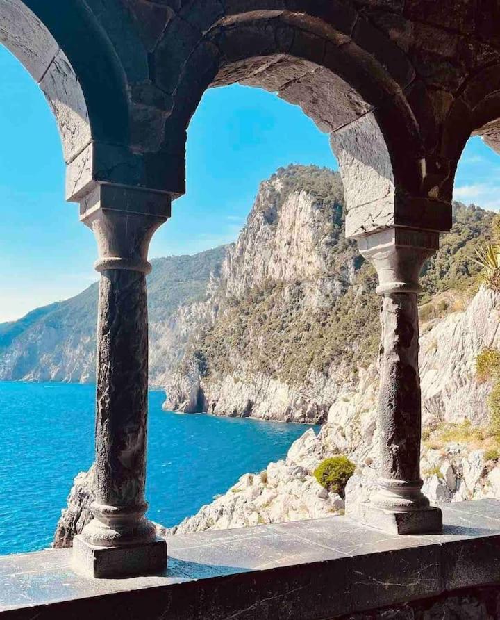 Villa Amelia - Vista Mare - Fezzano  Extérieur photo