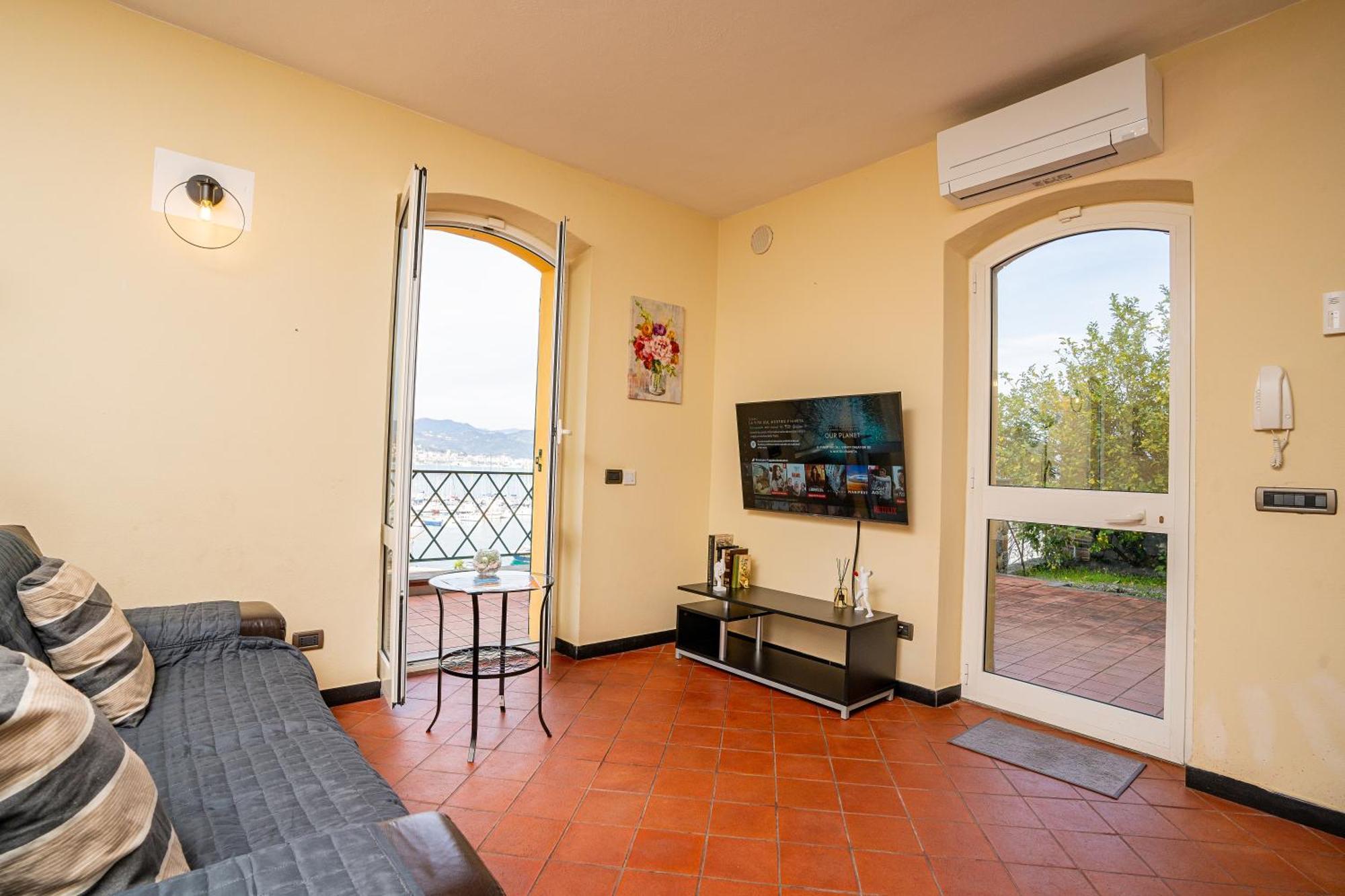 Villa Amelia - Vista Mare - Fezzano  Extérieur photo