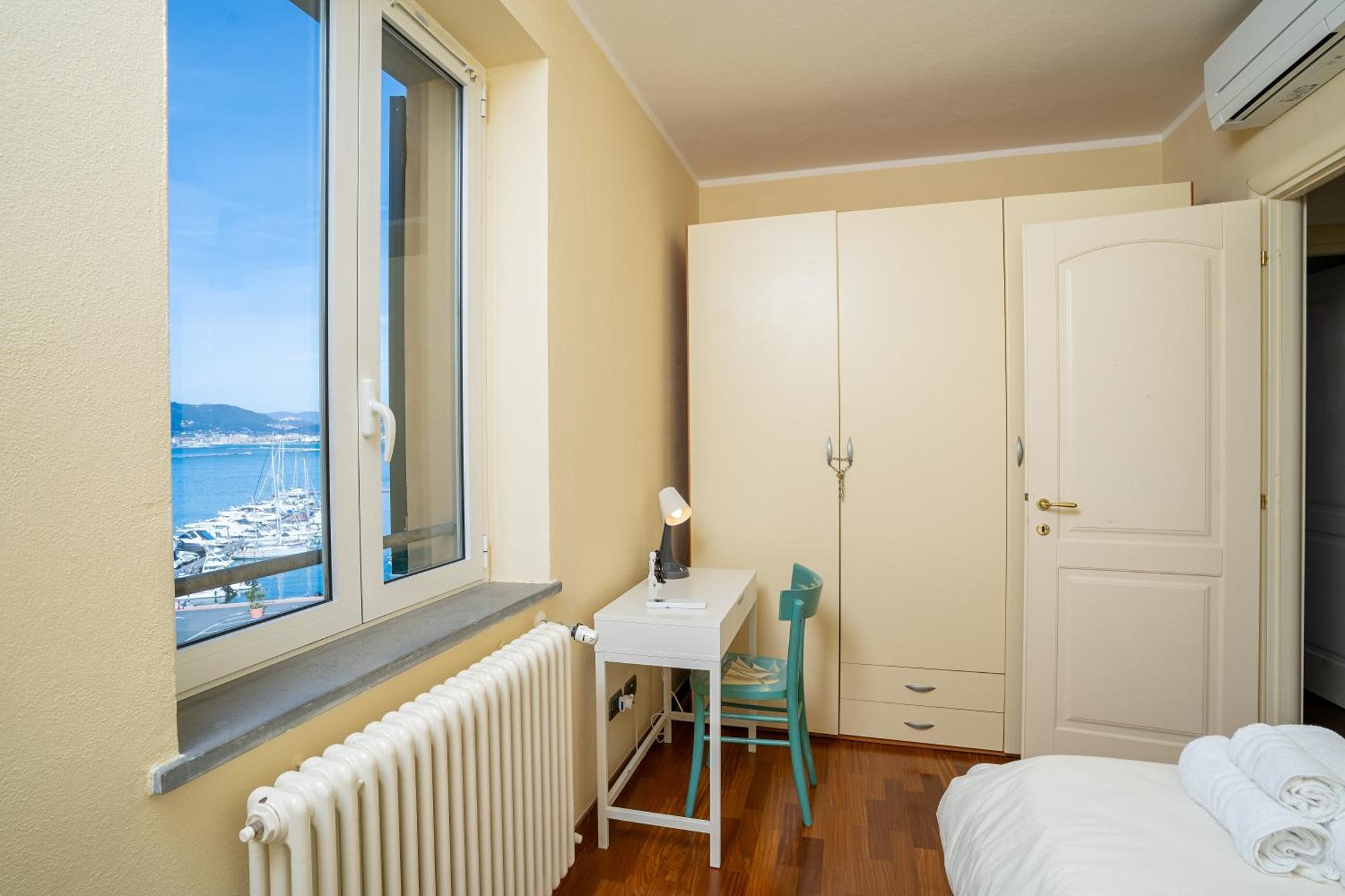 Villa Amelia - Vista Mare - Fezzano  Extérieur photo