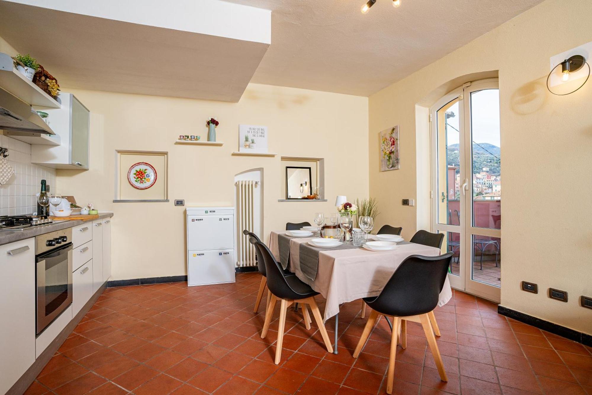 Villa Amelia - Vista Mare - Fezzano  Extérieur photo
