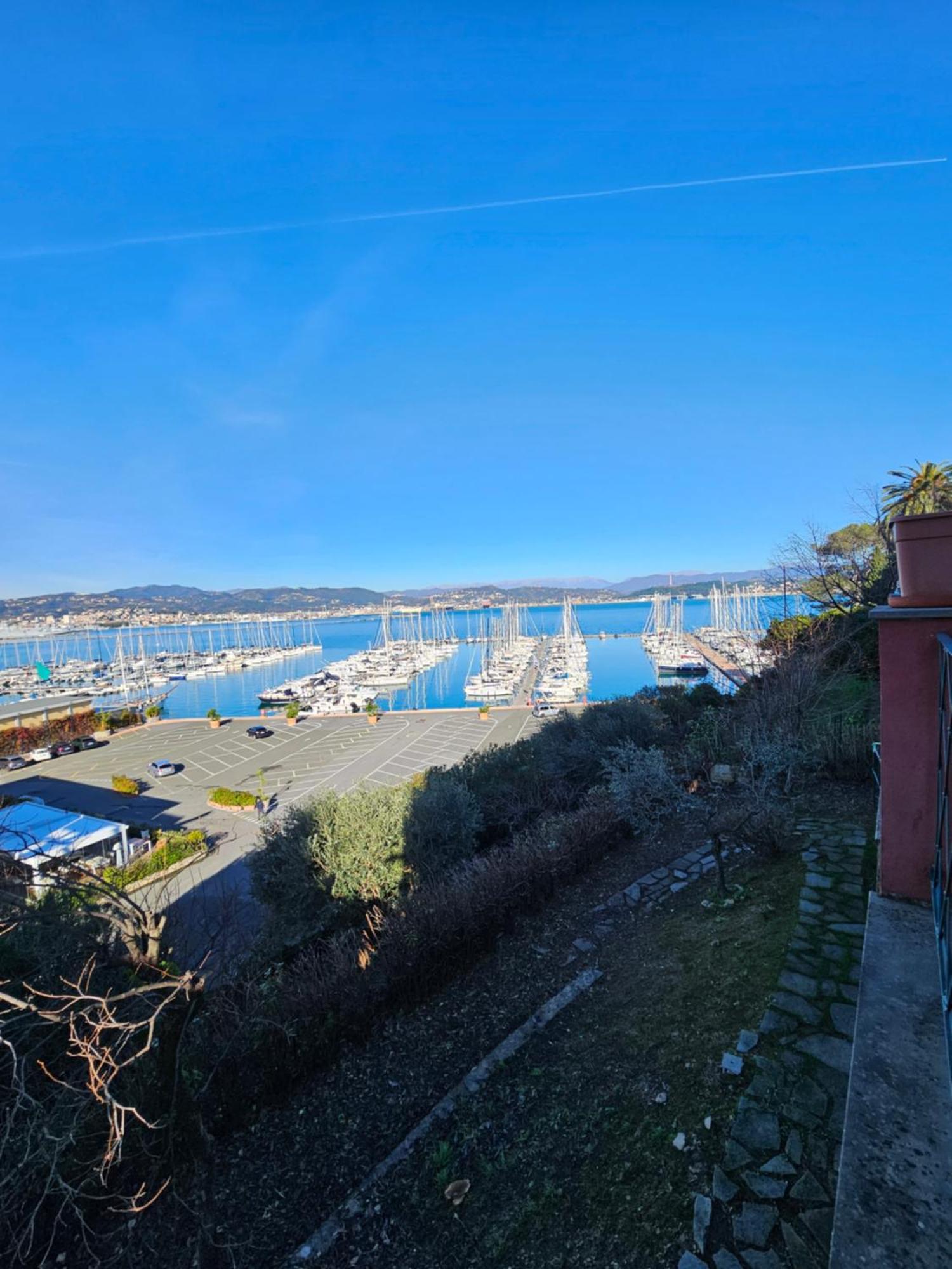 Villa Amelia - Vista Mare - Fezzano  Extérieur photo