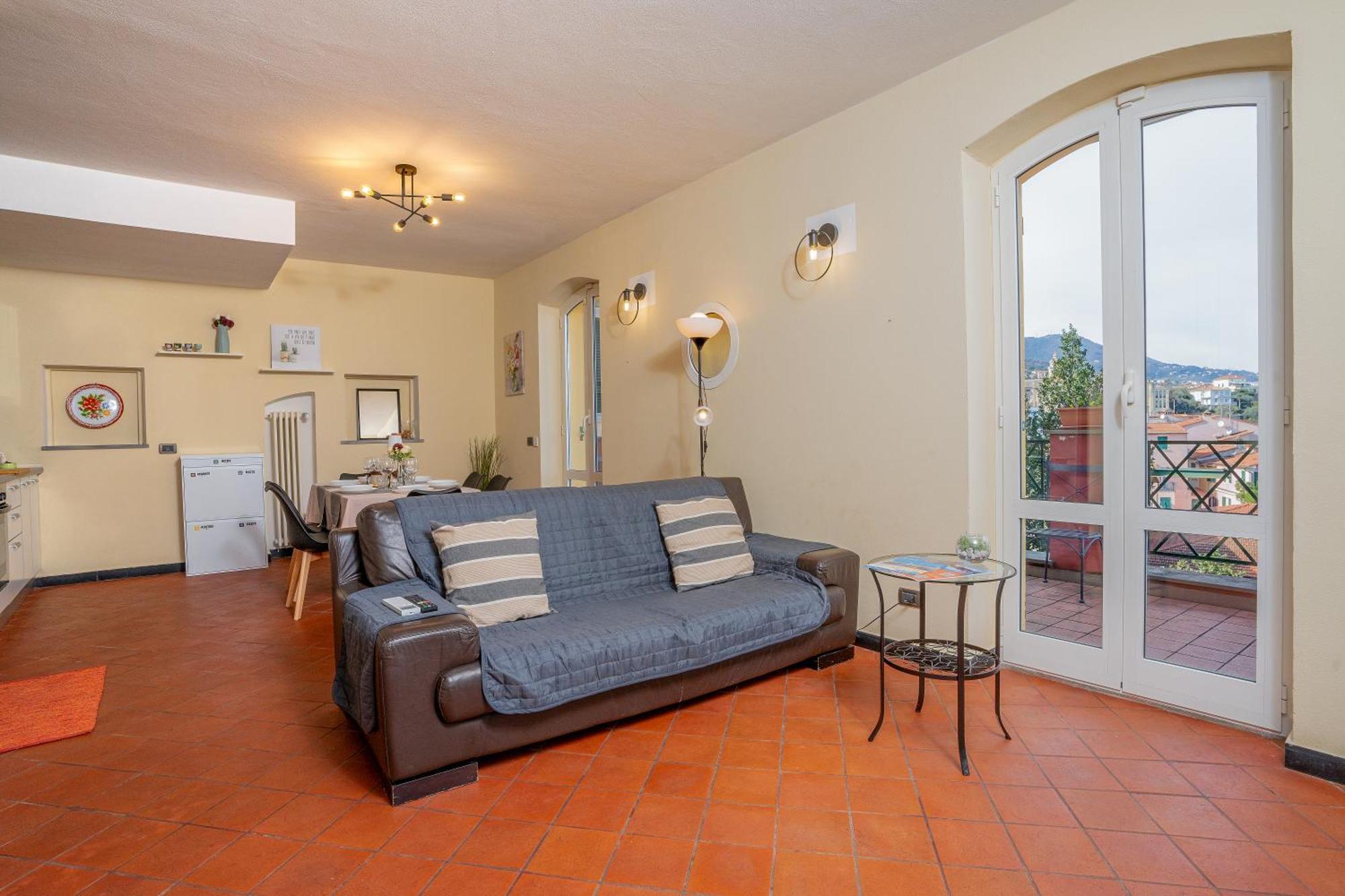Villa Amelia - Vista Mare - Fezzano  Extérieur photo